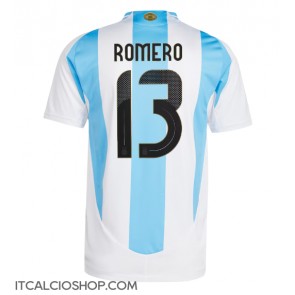 Argentina Cristian Romero #13 Prima Maglia Copa America 2024 Manica Corta